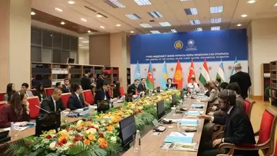 Türk Kültür ve Miras Vakfı Konseyi Kazakistan'da toplandı