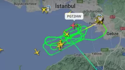 Sabiha Gökçen Havalimanı’nda hava trafiğine kar engeli