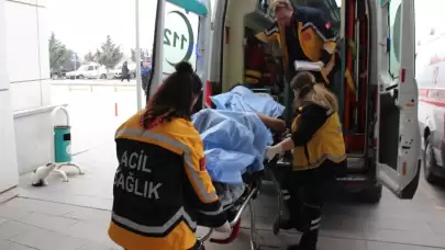 Aksaray'da kardeşiyle yeğenini bıçakladı