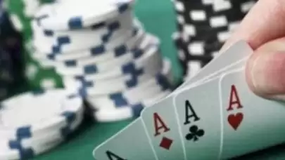 Trabzon'da kumar oynayan 4 kişiye 36 bin 188 lira ceza şoku