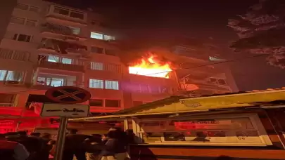 Mersin'de meydana gelen ev yangınında bir kişi hayatını kaybetti