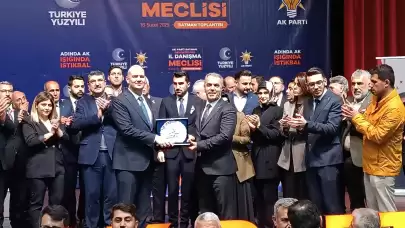 Batman'da CHP'den istifa eden 514 kişi AK Parti'ye geçti