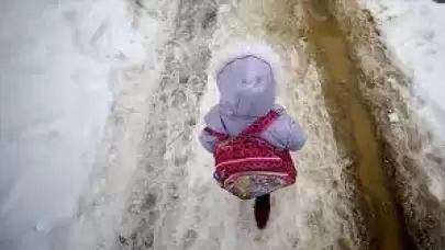 Kastamonu'da 6 ilçede eğitime kar engeli