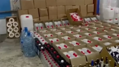 Çengel-17 operasyonunda 98 bin 600 litre etil alkol ele geçirildi