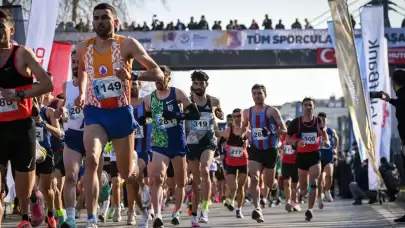 Trabzon Yarı Maratonu'nda rekor başvuru