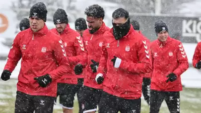 Sivasspor'da Gaziantep FK mesaisi