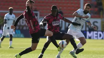 Alanyaspor geriden gelip kazandı!