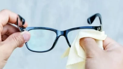 Gözlük camındaki çizikleri saniyeler içerisinde gideren 3 etkili yöntem!