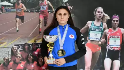 Milli sporcu Ruken Tek, hedeflerini yükselterek yeni zaferlere doğru ilerliyor