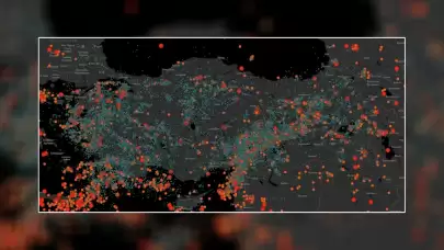 Türkiye’nin deprem gerçeği: Sallanmayan yer neredeyse yok!