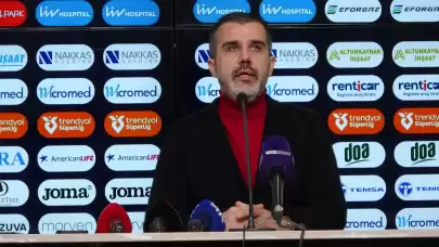 Mustafa Alper Avcı: "Oyuncularımızın hakkı galibiyetti"