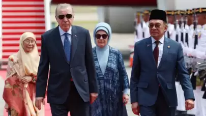 Cumhurbaşkanı Erdoğan, Malezya'da