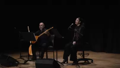 Devlet konservatuvarından "Türk Halk Müziği Solo Konseri"