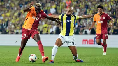 Galatasaray ile Fenerbahçe tarihi rekabette 402. randevuda
