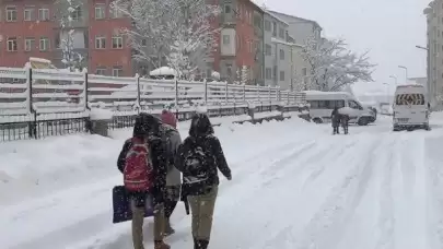 Giresun'un iki ilçesinde eğitime ara verildi