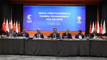 Abdullah Özdemir medya yöneticileri ile kahvaltıda buluştu