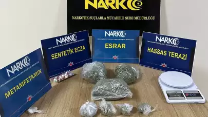 Ordu’da uyuşturucu operasyonları: 3 tutuklama
