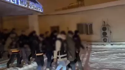 Ağrı'da çeşitli suçlarlardan aranan 8 kişi yakalandı