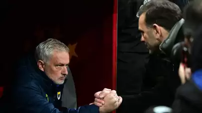 Jose Mourinho ve Okan Buruk'un cezaları belli oldu