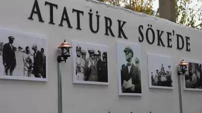 Atatürk'ün Söke'ye gelişinin 101'inci yılı kutlandı