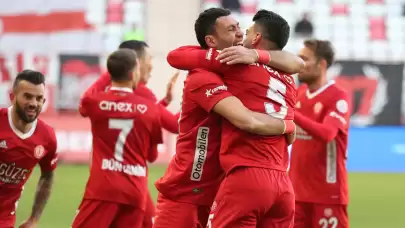 Antalyaspor, Fenerbahçe maçına hazırlanıyor