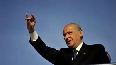 Ahmet Öngel, MHP Lideri Devlet Bahçeli için bir kez daha stüdyoya girdi