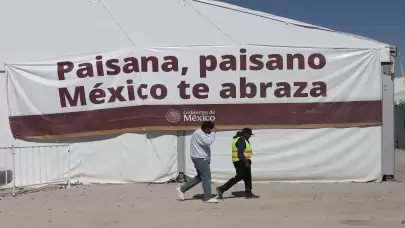 Ciudad Juarez'de sınır dışı edilen Meksikalılar için geçici barınak açıldı