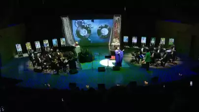 Ankara'da Yeşilçam şarkılarıyla nostalji gecesi