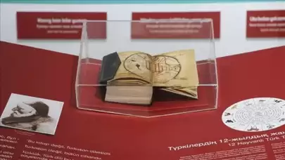 "Divanu Lugati't-Türk" sergisi Astana'da 23 Şubat'a kadar görülebilecek