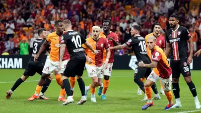 Galatasaray ile Gaziantep FK 12. randevuda