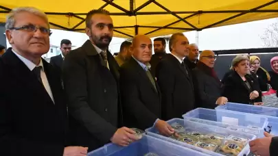 MHP Osmaniye İl Başkanlığı'ndan Berat Kandili'nde Anlamlı Program