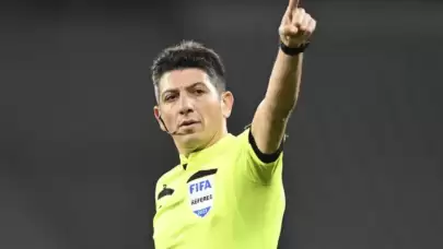 Tecrübeli hakem düdüğünü astı