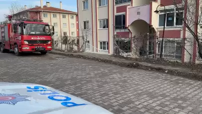 Çorum'da bir ev yandı: 1 ölü