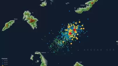Yunanistan'da deprem önlemi: 4 adada eğitime ara