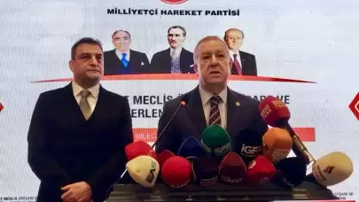 MHP Genel Başkan Yardımcısı Sadir Durmaz: Ayırmadan, ayrışmadan Türkiye için canla başla çalışıyoruz