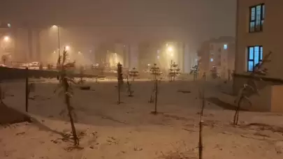 Elazığ'da okullar tatil edildi