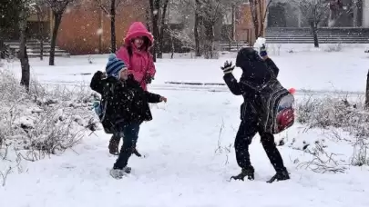 Ordu'da kar nedeniyle yarın eğitime ara verildi
