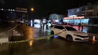 Sakarya'da otomobil kurşunlandı: 1 ölü, 1 yaralı