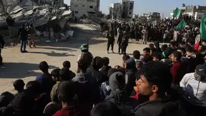 Hamas serbest bırakacağı 3 İsraillinin ismini açıkladı