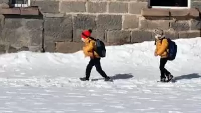 Sinop'ta eğitime bir günlük ara verildi