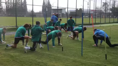 Sakaryaspor, Ankaragücü maçına hazırlanıyor