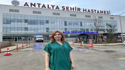 Antalya'da beyin ölümü gerçekleşen genç 5 hastaya hayat verdi