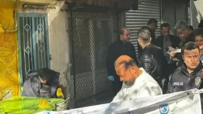 Sandalyede ölü bulundu! Esrarengiz cinayette görüntüler ortaya çıktı