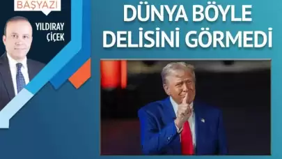 Dünya böyle delisini görmedi