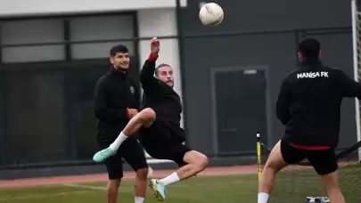 Manisa FK, Boluspor maçı için hazırlıklara başladı