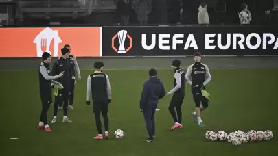 AZ Alkmaar, Galatasaray maçı öncesi son hazırlıklarını tamamladı