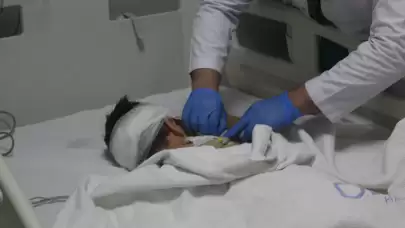 5 sokak köpeğinin saldırısına uğradı! 4 yaşındaki çocuk ağır yaralı!