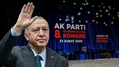 AK Parti'nin Büyük Kongresi bugün