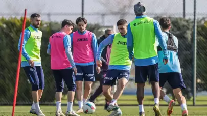 Trabzonspor, İskenderunspor'a hazırlanıyor