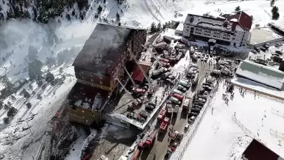 Kartalkaya yangını soruşturmasında yeni gelişme